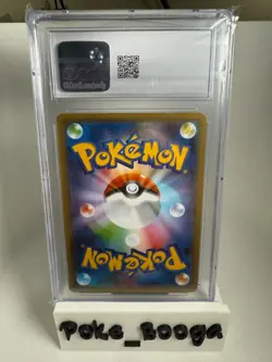 CGC 10 GEM MINT Ditto V Shiny 323/190 Shiny Star V s4a Pokemon Card - Image 2