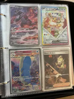 Entire Pokemon Card Collection Lot SAR, AR base set and 1st Editions. - Image 3