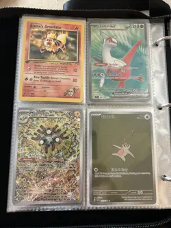 Entire Pokemon Card Collection Lot SAR, AR base set and 1st Editions. - Image 5