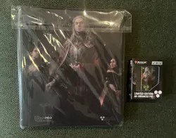 Edgar Markov 4-Card Pocket Binder AND Pin - Judge Academy Magic The Gathering - Image 1