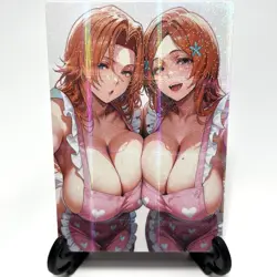 Bleach Orihime Inoue Rangiku Matsumoto Sexy Anime Waifu Girl Goddess Story Card - Image 2