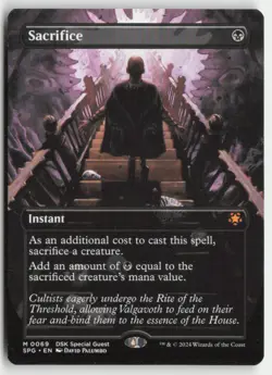 Sacrifice (Borderless) Special Guests Mythic - Image 1
