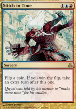 MTG - Stitch in Time - Guildpact - NM, English Magic FLAT RATE SHIP - Image 1