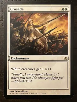 MTG Crusade Duel Decks: Elspeth vs Tezzeret 27/79 LP Rare! - Image 1