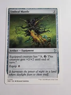 Umbral Mantle (White Border) Mystery Booster 2 Regular - Image 1