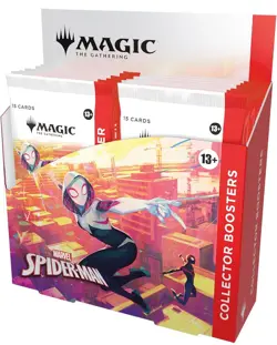 MTG Magic Marvel's Spiderman Spider-Man COLLECTOR Booster Box SEALED! - Image 1