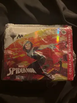 MTG Magic Marvel's Spiderman Spider-Man COLLECTOR Booster Box SEALED! - Image 2
