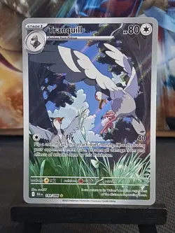 Tranquill 149/086 Black Bolt English Pokemon Card NM - Image 4