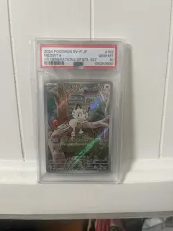Pokemon Meowth Promo Generations Battle Set 192/Sv-p PSA10 Gem Mint - Image 1