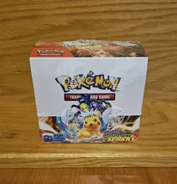 Surging Sparks Pokemon TCG Booster Box 36 Packs New Factory Sealed - Image 1