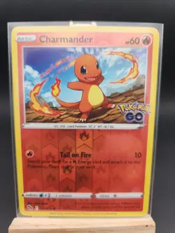 Pokemon GO - Reverse Holo Bulbasaur, Charmander, Squirtle, Pikachu, Eevee - Image 4