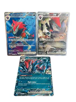 Pokemon N’s Zoroark Ex #185 SIR Bundle/Journey Together/Lot of 3(Read Descrip)🔥 - Image 1