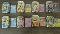 Costco Pokemon Prismatic Evolutions 8 Mini Tins&Promos- No Packs - Image 3