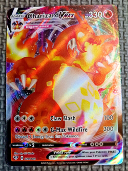 2020 Pokemon Darkness Ablaze #020 Charizard Vmax Full Art NM - Image 1