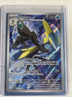 Inteleon 142/132 Illustration Rare IR Pokemon TCG Mega Evolutions - Image 1