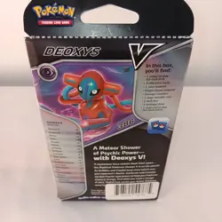 Pokemon Deoxys V - V Battle Deck- New Open Box - Image 2