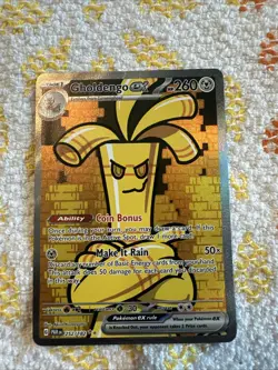 Gholdengo ex - 252/182 - Paradox Rift - Pokemon TCG - Image 1