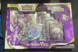 POKEMON TCG ORIGIN FORME PALIKA VSTAR PREMIUM COLLECTION - Image 1