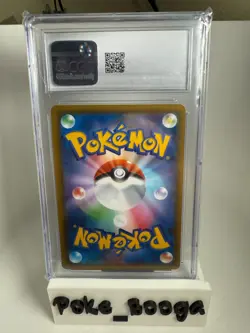 2018 Pokemon ARTICUNO 030/095 Tag Bolt Holo Rare | Japanese CGC Gem Mint 10 - Image 2