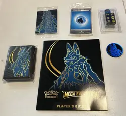 Pokemon TCG Mega Evolution ETB Assorted - Guild Coin Dice Sleeves Dividers Etc - Image 1