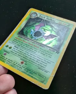 Dark Golbat 7/82 - Team Rocket Holo Rare - Vintage Pokemon TCG - WOTC 1999 - HP - Image 3