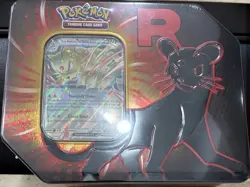 Destined Rivals Team Rocket Tin (Persian ex) - Sealed New - Pokemon TCG - Image 1