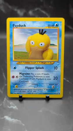 Psyduck #79 Neo Destiny Pokemon TCG MP - Image 1