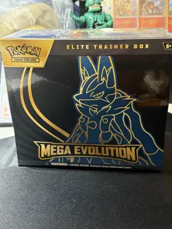 Pokemon Mega Evolution Elite Trainer Box ETB Set of 2 New Sealed - Image 1
