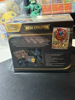 Pokemon Mega Evolution Elite Trainer Box ETB Set of 2 New Sealed - Image 3