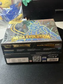Pokemon Mega Evolution Elite Trainer Box ETB Set of 2 New Sealed - Image 5