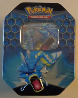 Pokemon Game Play Nuovo New Inglese ENG TIN Hidden Fates Gyarados GX hp 230 - Image 1