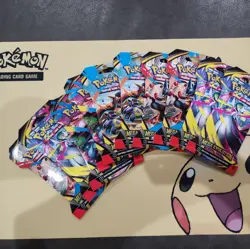 Pokemon TCG - ME01: Mega Evolution (MEG) - Booster Pack - Lot of 10 - English - Image 1