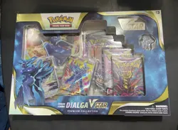 POKEMON TCG ORIGIN FORME DIALGA VSTAR PREMIUM COLLECTION BRAND NEW - Image 1