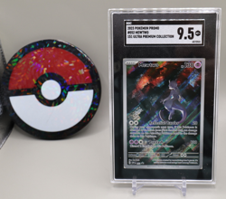 Pokemon Mewtwo 151 Ultra-Premium Coll. Illustration Rare Promo SVP 052 SGC 9.5 - Image 1
