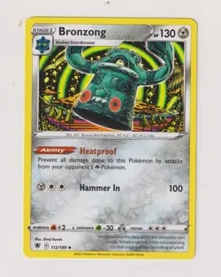 Bronzong - Pokemon 2022 - Astral Radiance - 112 / 189 boosterfrisch - Image 1