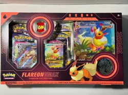 Vaporeon, Jolteon, Flareon VMAX Premium Collection Pokemon TCG Sealed cases - Image 1