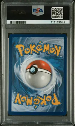 2017 POKEMON SM BLACK STAR PROMO I CHOOSE YOU! #SM108 ASH'S PIKACHU PSA 8 - Image 2