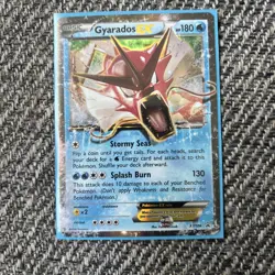 Pokemon TCG Gyarados EX XY106 Holo Rare Black Star Promos HP - Image 1
