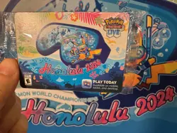2024 Pokemon World Championship Paradise Resort SVP 150 WORLDS NEW SEALED PACK! - Image 1