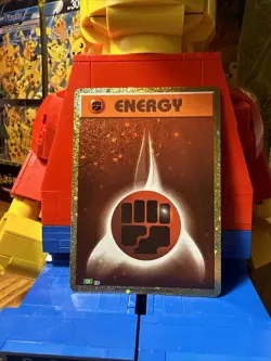 Fighting Energy Holo Classic Collection Pokemon Japanese CLF FIG - Image 1