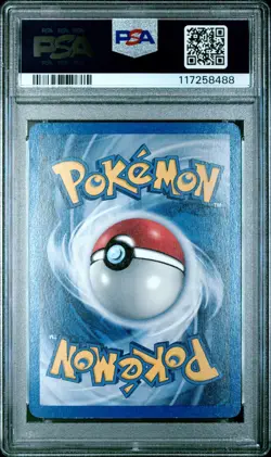 2000 POKEMON GYM CHALLENGE HOLO #16 SABRINA'S ALAKAZAM PSA 7 - Image 2