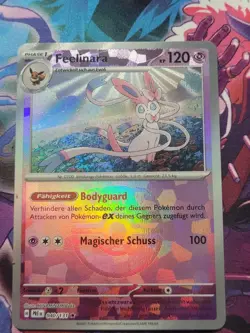 Pokemon Feelinara Meisterball | Deutsch 040/131 Prismatische Entwicklungen | NM - Image 1
