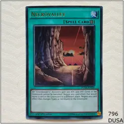 Necrovalley - DUSA-EN050 - Ultra Rare 1st Edition Yugioh - Image 1