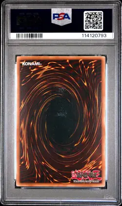 2009 YU-GI-OH! SOVR-STARDUST OVERDRIVE #EN040 MAJESTIC STAR DRAGON PSA 9 - Image 2