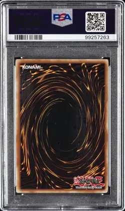 2007 YU-GI-OH! GLAS-GLADIATOR'S ASSAULT #EN083 DEFENSIVE TACTICS PSA 10 - Image 2