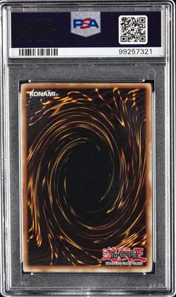 2007 YU-GI-OH! GLAS-GLADIATOR'S ASSAULT #EN061 CUNNING OF THE SIX SAMURAI PSA 10 - Image 2