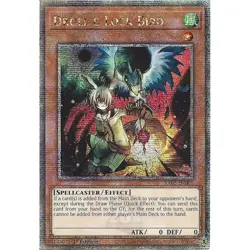 Droll & Lock Bird Yu-Gi-Oh! RA02-EN006 1st Quarter Century Secret Rare - Image 1