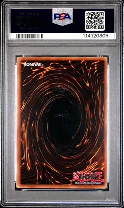 2009 YU-GI-OH! CRMS-CRIMSON CRISIS RED DRAGON ARCHFIEND/ASSAULT MODE PSA 9 - Image 2