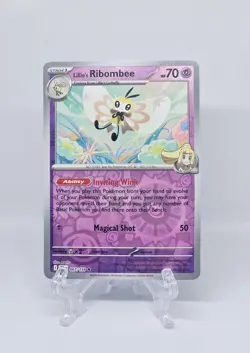 067/159 RIBOMBEE | RARE REVERSE HOLO | JOURNEY TOGETHER POKEMON CARD - Image 1