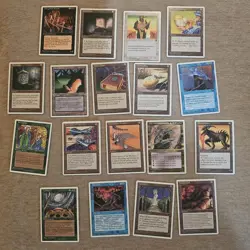 Magic The Gathering Mtg Rare Card Lot Chronicles 1995 Wizards Of The Coast - Image 1
